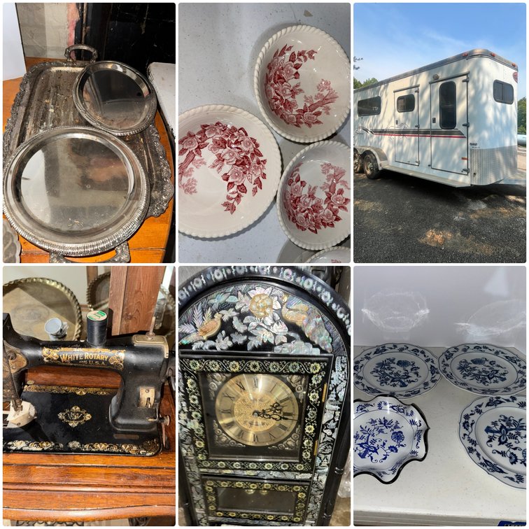 Image for Charleston, WV - Horse Trailer, Glassware, Collectibles & Antiques!