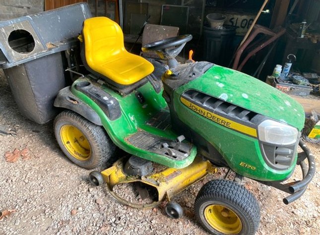 Image for Uniontown, PA - John Deere Riding Mower, Tools, Rototiller, Canning Supplies, Collectibles, Furniture, Jewelry, Mobility Scooter & More!