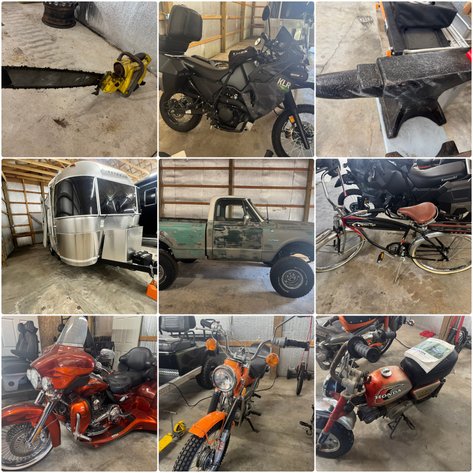 Image for Charleston, WV -- ONLINE TRUCK, CAMPER & MOTORCYCLE AUCTION – 1969 Chevy Truck, 2004 Camper, Honda & Harley-Davidson Motorcycles