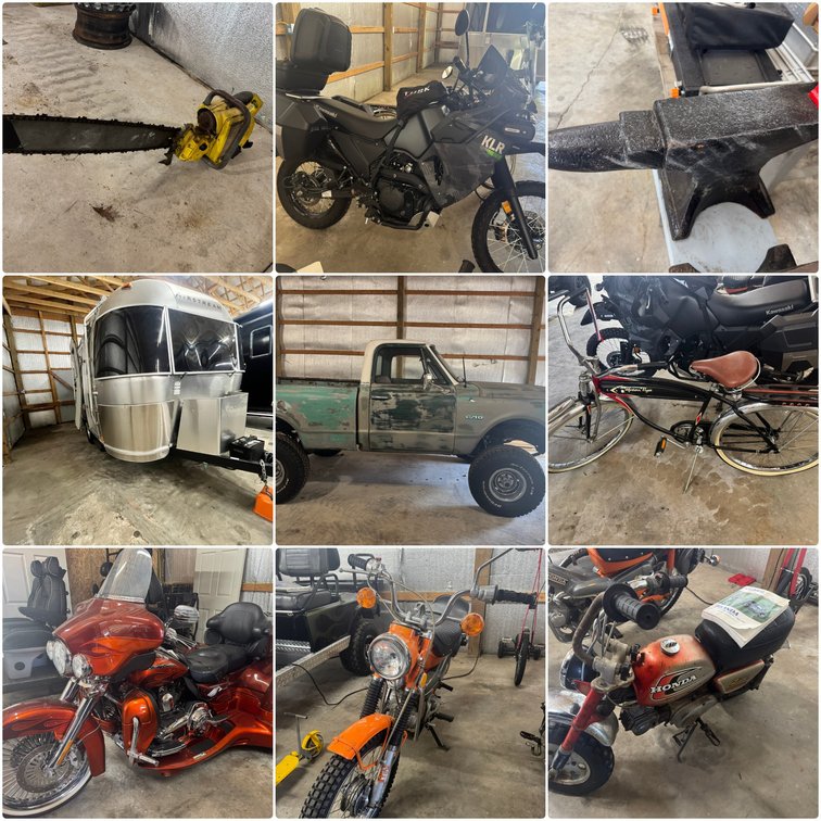 Image for Charleston, WV -- ONLINE TRUCK, CAMPER & MOTORCYCLE AUCTION – 1969 Chevy Truck, 2004 Camper, Honda & Harley-Davidson Motorcycles