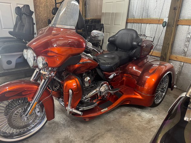 Image for Charleston, WV -- ONLINE TRUCK, CAMPER & MOTORCYCLE AUCTION – 1969 Chevy Truck, 2004 Camper, Honda & Harley-Davidson Motorcycles