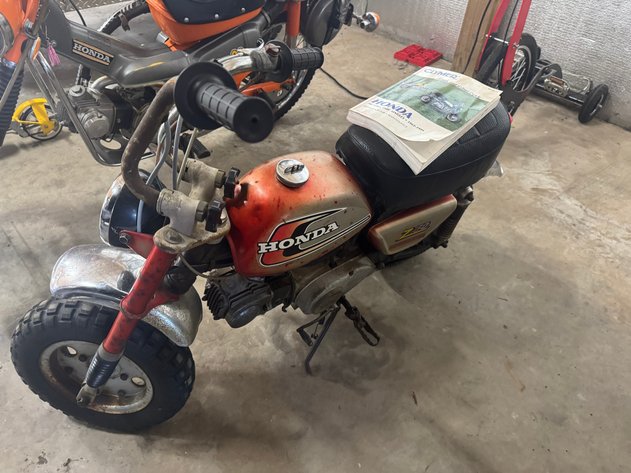 Image for Charleston, WV -- ONLINE TRUCK, CAMPER & MOTORCYCLE AUCTION – 1969 Chevy Truck, 2004 Camper, Honda & Harley-Davidson Motorcycles
