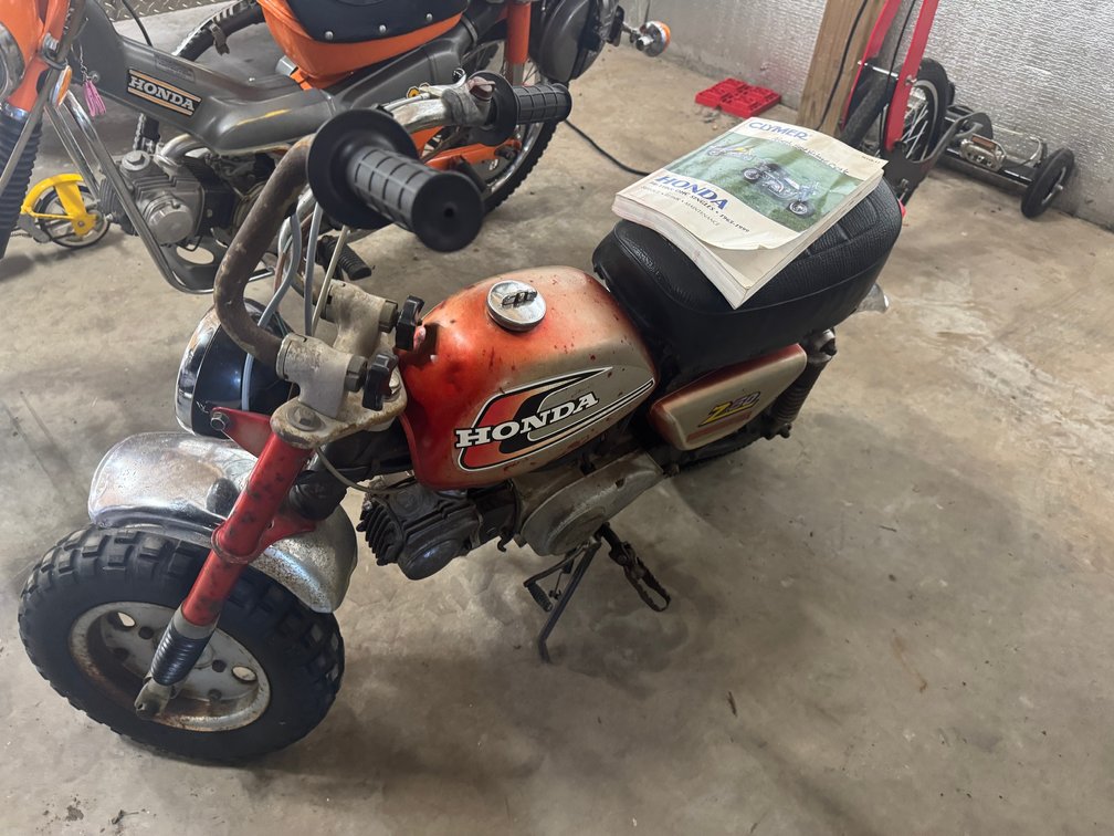 Image for Charleston, WV -- ONLINE TRUCK, CAMPER & MOTORCYCLE AUCTION – 1969 Chevy Truck, 2004 Camper, Honda & Harley-Davidson Motorcycles