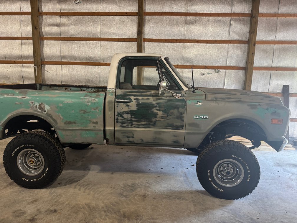 Image for Charleston, WV -- ONLINE TRUCK, CAMPER & MOTORCYCLE AUCTION – 1969 Chevy Truck, 2004 Camper, Honda & Harley-Davidson Motorcycles