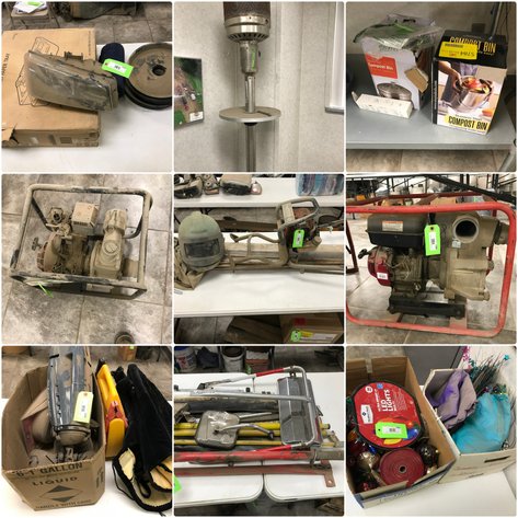 Image for Clarksburg, WV - ONLINE GENERATORS, PUMPS, TOOLS & CONTRACTOR EQUIPMENT AUCTION