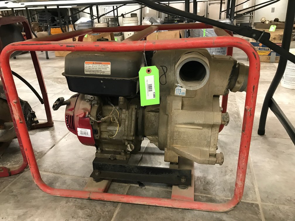 Image for Clarksburg, WV - ONLINE GENERATORS, PUMPS, TOOLS & CONTRACTOR EQUIPMENT AUCTION