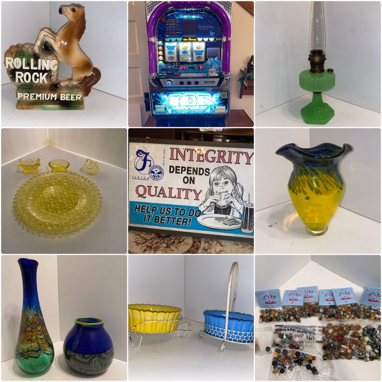 Image for Jane Lew, WV - Fenton, Akro Agate, WV Art Glass, Antiques & Collectibles, and Much More!