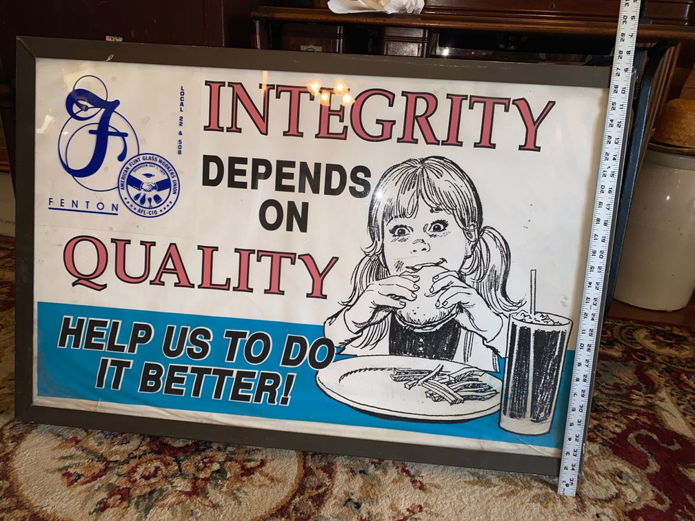 Image for Jane Lew, WV - Fenton, Akro Agate, WV Art Glass, Antiques & Collectibles, and Much More!
