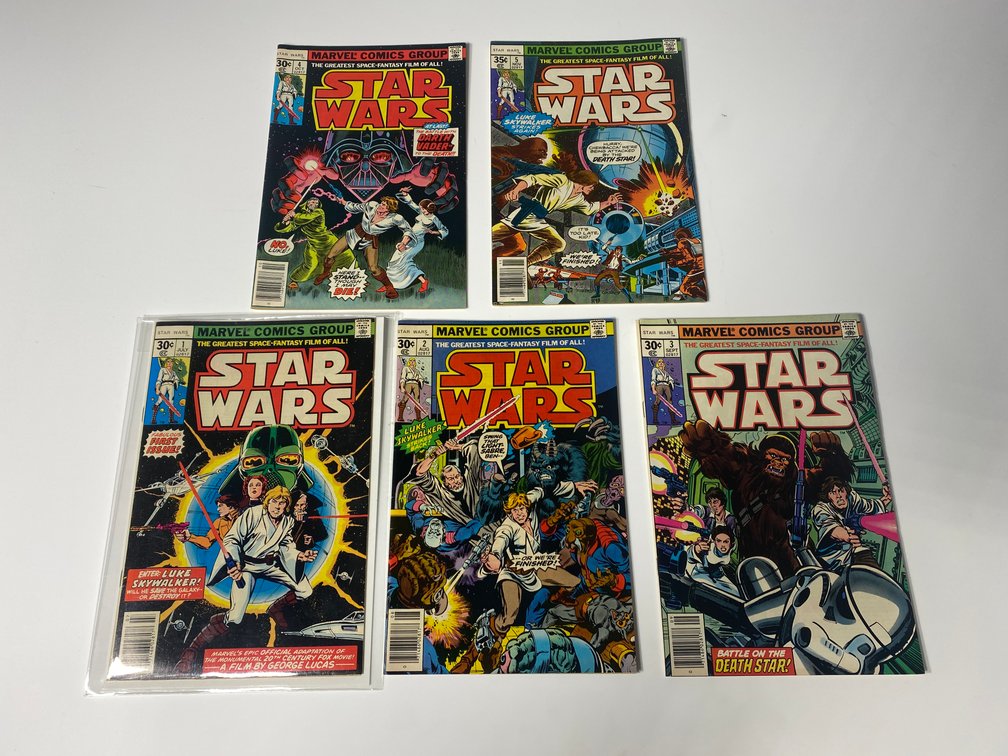 Image for Shinnston, WV - 500+ Lots of Comic Books & Collectibles: Vintage Marvel & DC, Star Wars, Spider-Man & More!