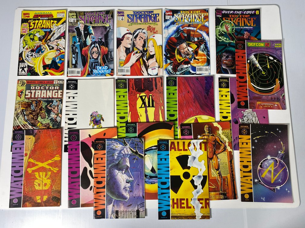 Image for Shinnston, WV - 500+ Lots of Comic Books & Collectibles: Vintage Marvel & DC, Star Wars, Spider-Man & More!