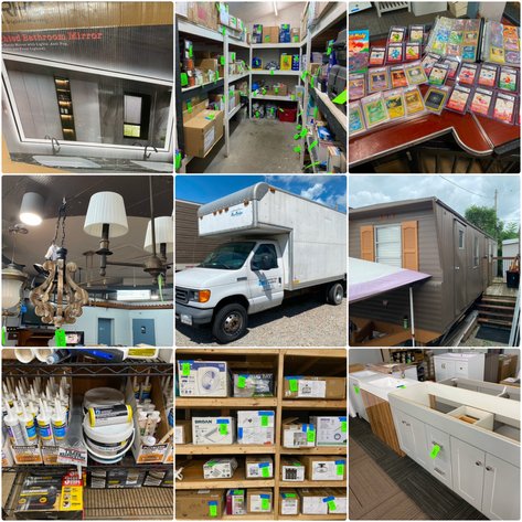 Image for Uniontown, PA - 2007 Ford E450 Box Truck, 32' Storage Trailer, Tools, Building Supplies & More!