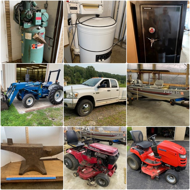 Image for Vanderbilt, PA - One-Owner Dodge 3500 Diesel, Ford 2810 Tractor, Mowers, Tools, Boat & More!
