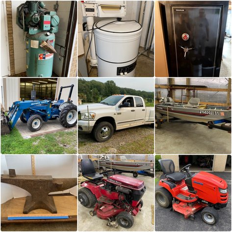 Image for Vanderbilt, PA - One-Owner Dodge 3500 Diesel, Ford 2810 Tractor, Mowers, Tools, Boat & More!
