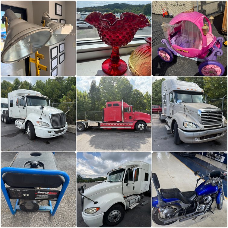 Image for St. Albans, WV - Semi Trucks, Kawasaki Vulcan, Coins, Collectible Knives, Comics, LEGO, Fenton & More!