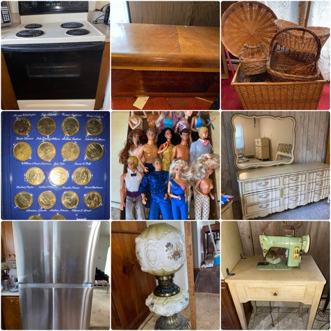 Image for Waynesburg, PA - Estate Auction: Jewelry, Furniture, Tools, Household Items, Appliances & More!