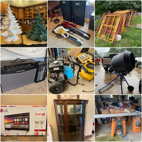 Image for Aurora, WV - Music Gear, Vintage Star Wars & GoBots, Tools, Furniture & More!
