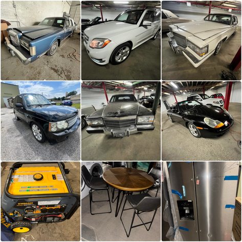 Image for Dunbar, WV - Antique Cars, Golf Cart, Pinball Machine, Appliances & Household Goods!