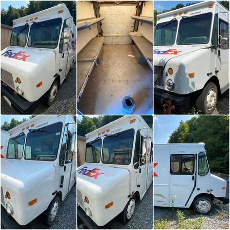 Image for Morgantown, WV - Secured Party Auction - Five Parcel Delivery Trucks