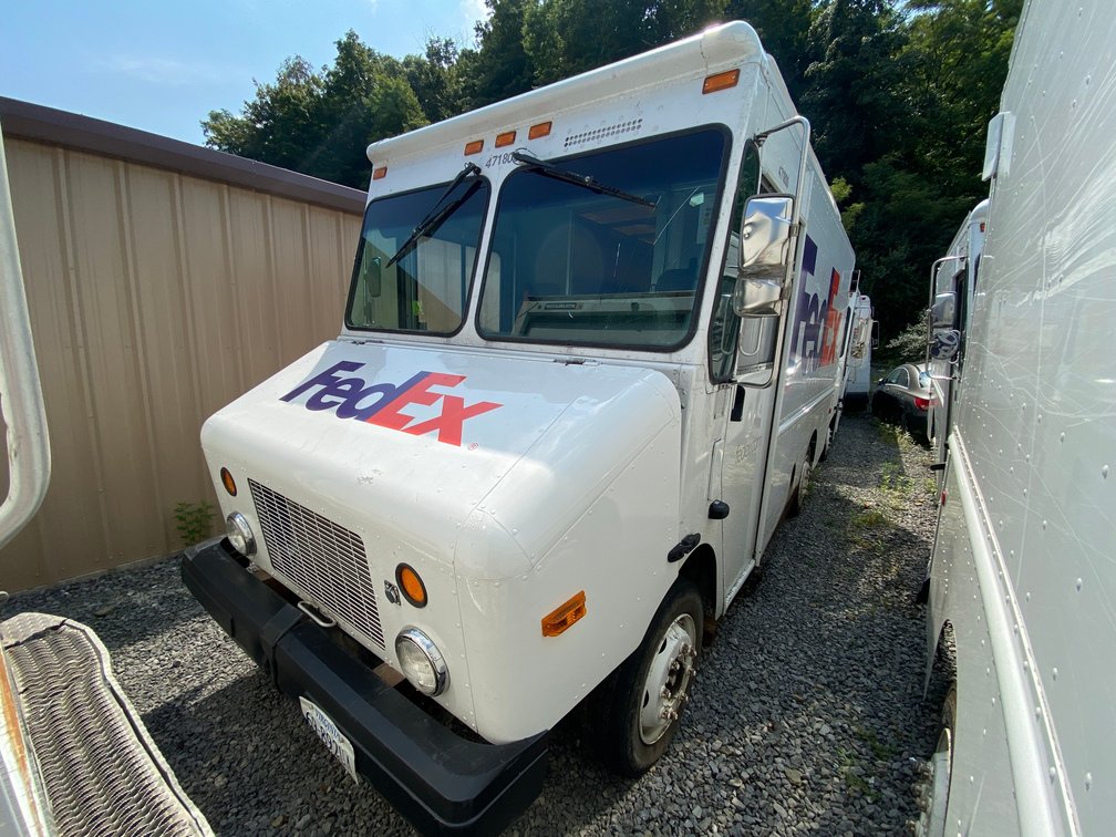 Image for Morgantown, WV - Secured Party Auction - Five Parcel Delivery Trucks