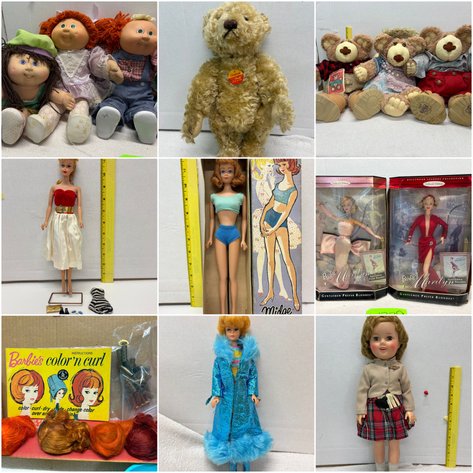 Image for Washington, PA - Vintage Barbie, Dolls, Toys & Collectibles
