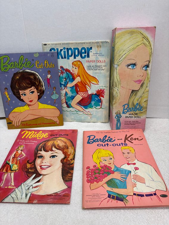 Image for Washington, PA - Vintage Barbie, Dolls, Toys & Collectibles