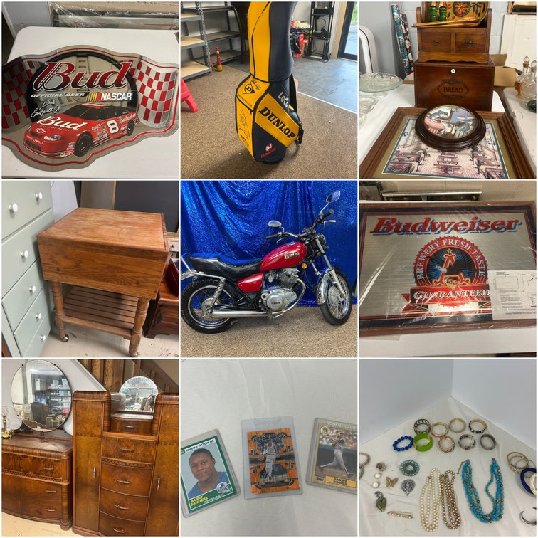 Image for Morgantown/Westover, WV - Yamaha Motorcycle, Sports Cards, Designer Handbags, Holiday Decor, & Collectibles!