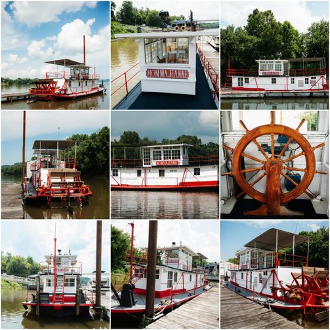 Image for Huntington, WV - 67-ft Sternwheel Houseboat “Momma Jeanne”