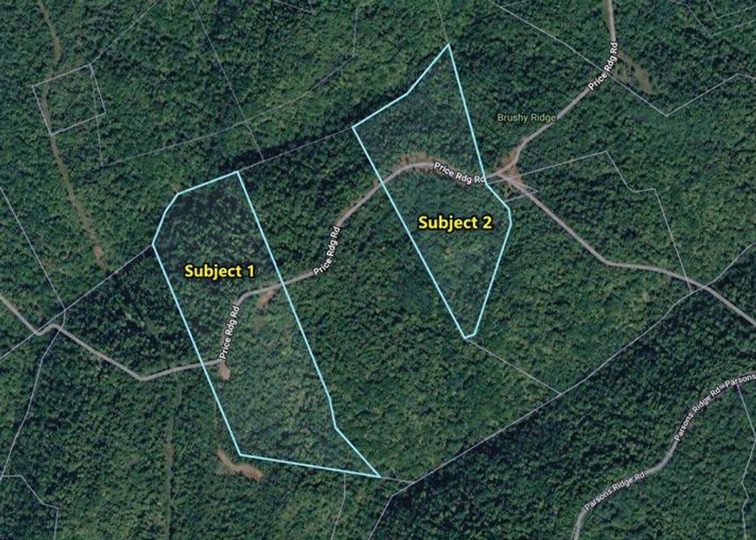 Image for Over 100 Acres Offered in 2 Parcels in Wetzel County
