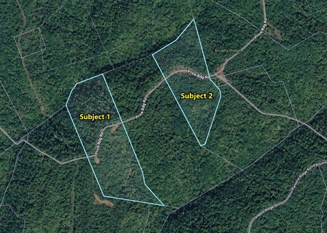 Image for Over 100 Acres Offered in 2 Parcels in Wetzel County
