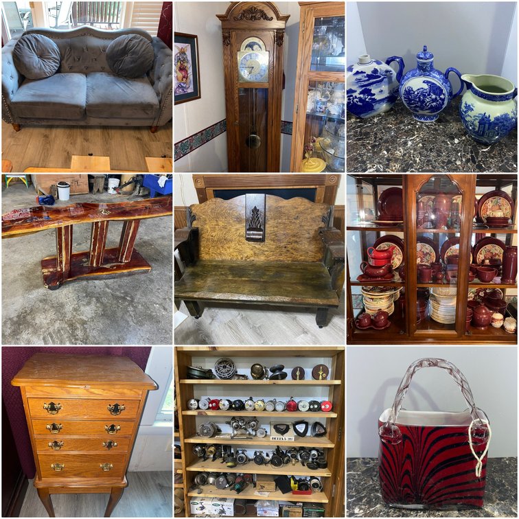 Image for Lumberport, WV - Vintage Fishing Reels, Rods, Glassware, Fiesta Ware & More!