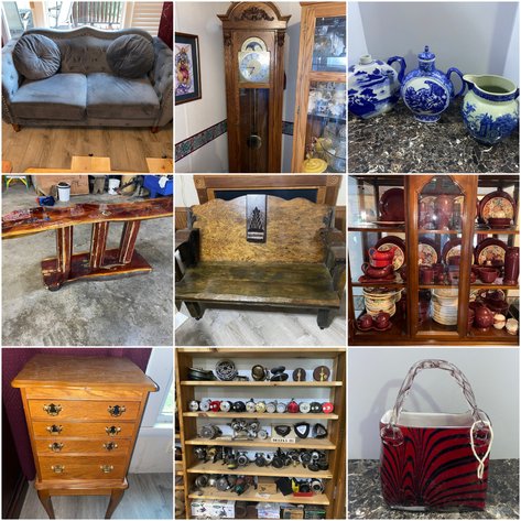 Image for Lumberport, WV - Vintage Fishing Reels, Rods, Glassware, Fiesta Ware & More!