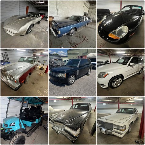 Image for Dunbar, WV - Antique Cars, Golf Cart, Pinball Machine, Appliances & Household Goods!