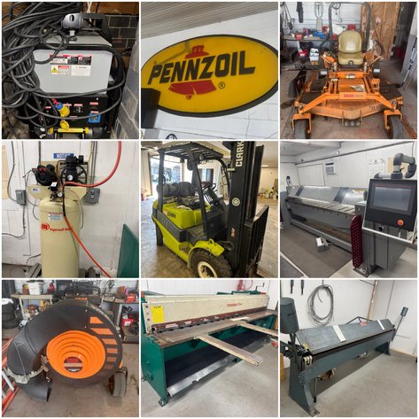 Image for Huntington, WV - Commercial Roofing Equipment, SCAG Mower, Tools & More!
