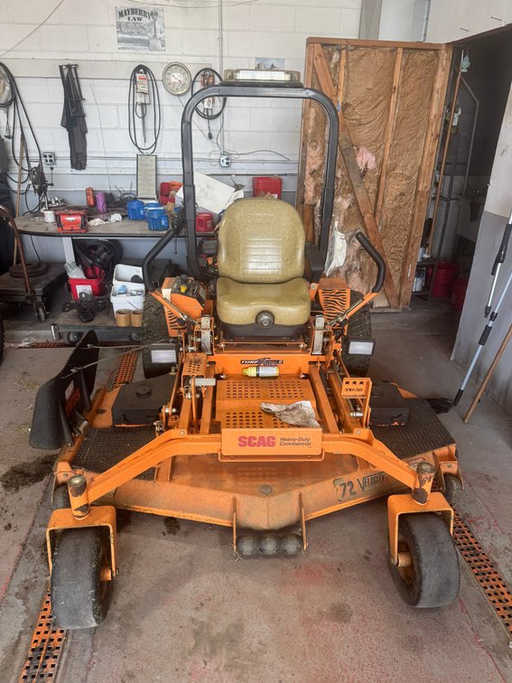 Image for Huntington, WV - Commercial Roofing Equipment, SCAG Mower, Tools & More!