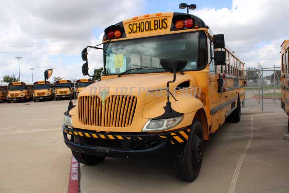 Image for Cypress-Fairbanks Independent School District (Buses) - Cypress, TX