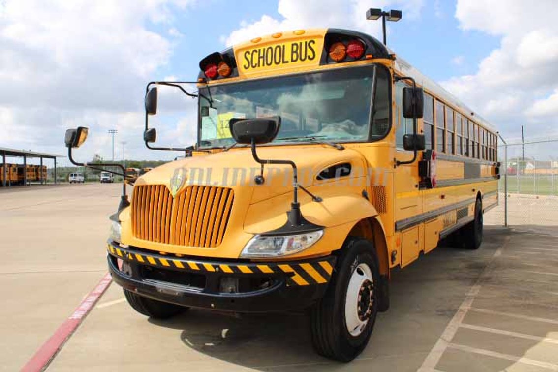 Image for Cypress-Fairbanks Independent School District (Buses) - Cypress, TX
