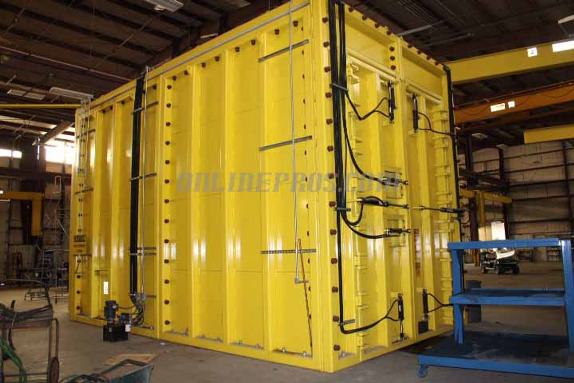 Image for Tomball Independent School District (Industrial Building, Paint Booth, Pressure Chambers, Blow Down Compressor, and Tanks) - Tomball, TX