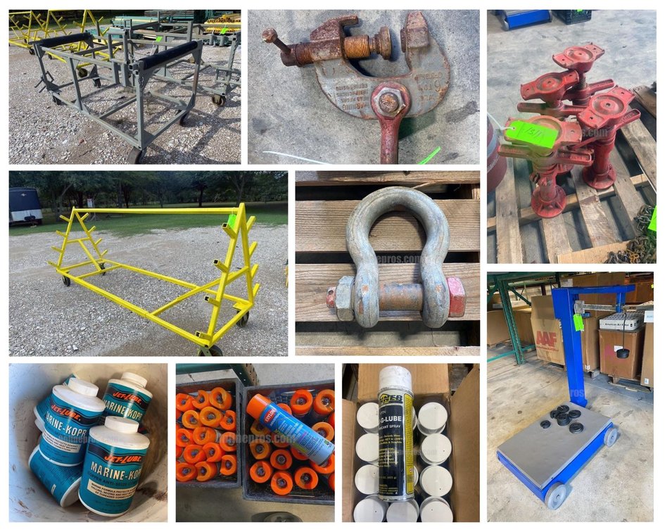 Image for Pipe Racking, Tooling and Miscellaneous- Tomball, TX