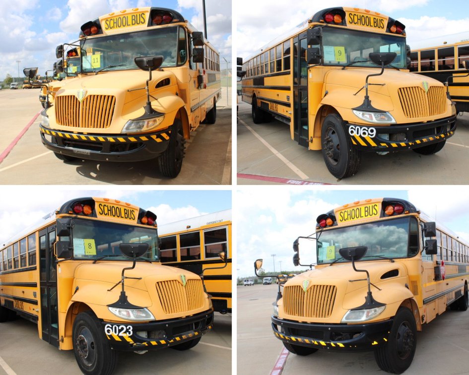 Image for Cypress-Fairbanks Independent School District (Buses) - Cypress, TX