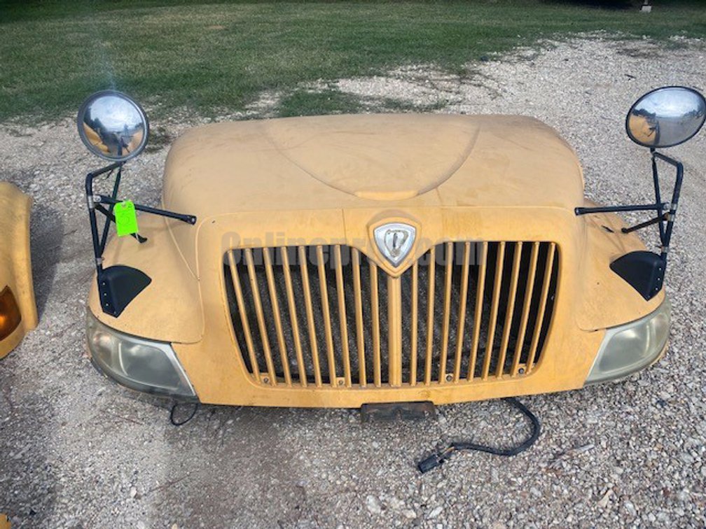Image for Bus/Truck Hoods, Bus Hoods, and Bumpers