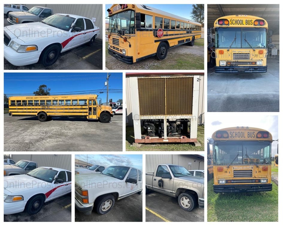 Image for Bridge City Independent School District (Vehicles) - Bridge City, TX