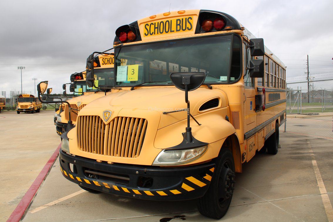 Image for Cypress-Fairbanks Independent School District (Buses) - Cypress, TX