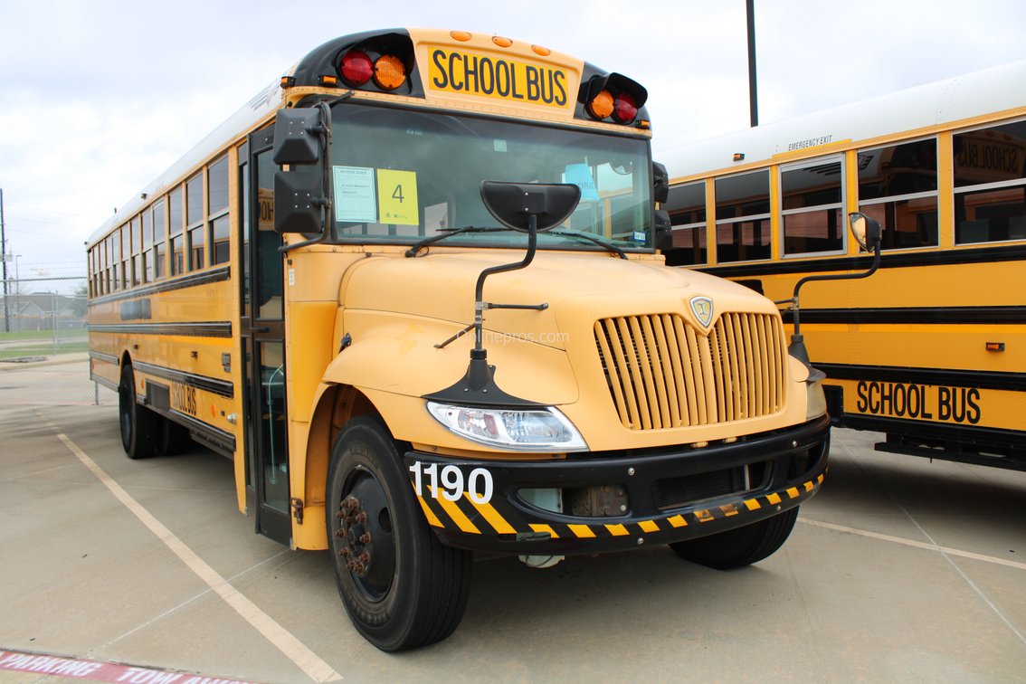 Image for Cypress-Fairbanks Independent School District (Buses) - Cypress, TX
