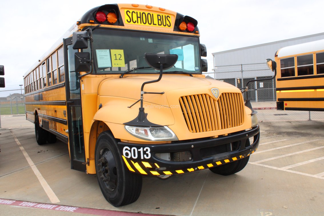 Image for Cypress-Fairbanks Independent School District (Buses) - Cypress, TX