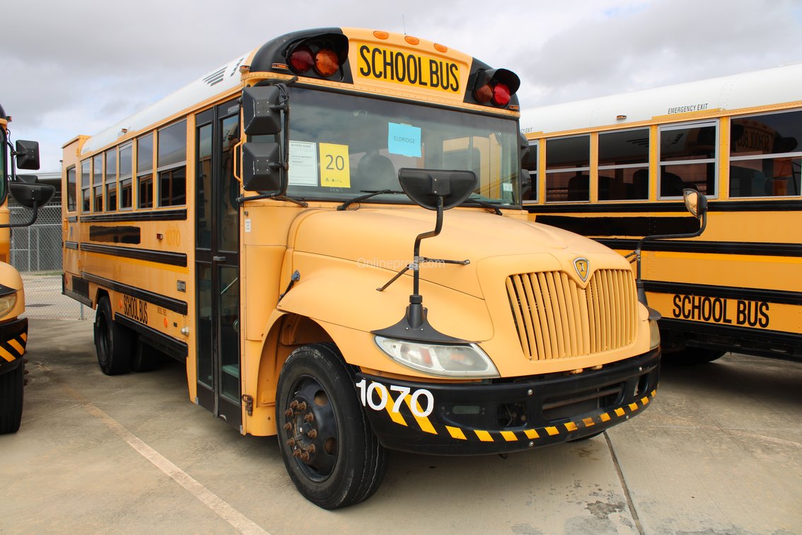 Image for Cypress-Fairbanks Independent School District (Buses) - Cypress, TX