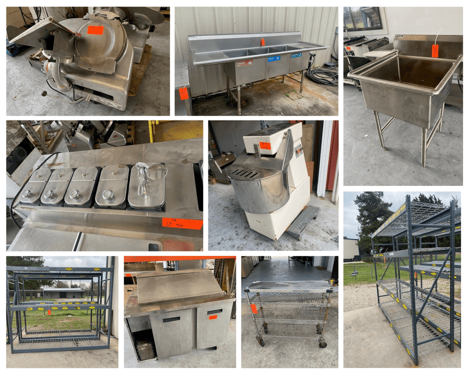 Image for Cafeteria Equipment and Commercial Racks - Tomball, TX