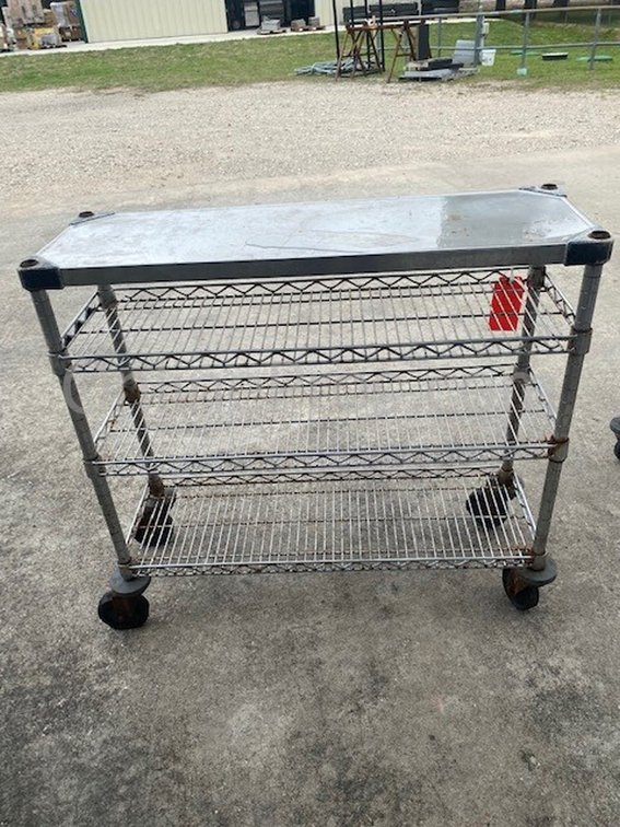 Image for Cafeteria Equipment and Commercial Racks - Tomball, TX