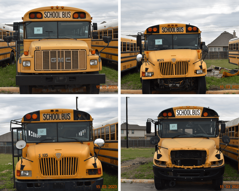 Image for Northside Independent School District (Buses) - San Antonio, TX