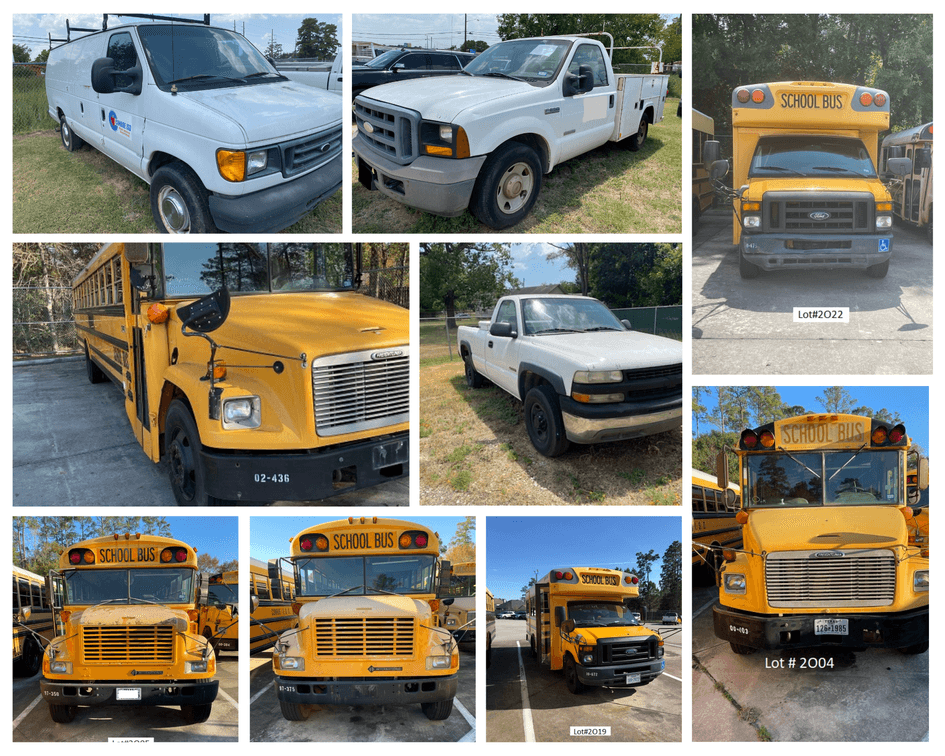 Image for Conroe Independent School District (Buses & Vehicles) - Conroe, TX