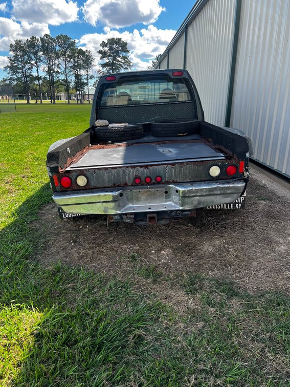 Image for East Chambers Independent School District (Flatbed Truck)- Winnie, TX
